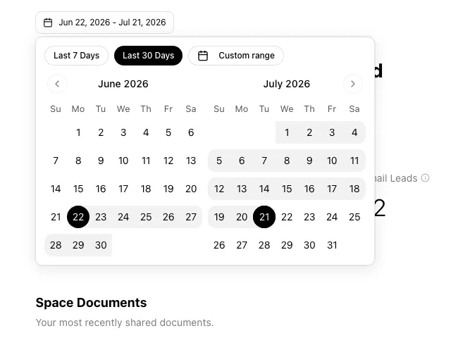Date filter